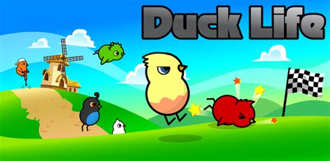 Duck Life v1.02 (full version) Sports Android apk game free download | The Best Android Apps of 2013