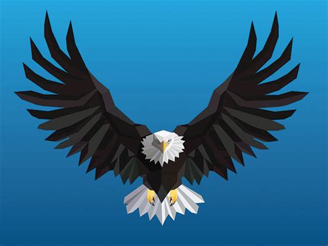 Mighty Eagle by Chris de Groot on Dribbble