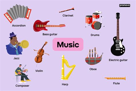 Essential Music Vocabulary And Definitions For English Learners