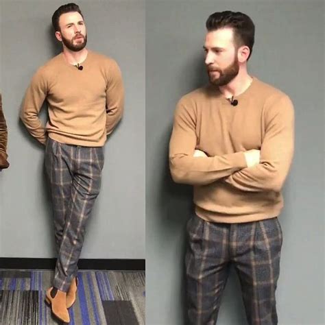 Hollywood Actor Chris Evans Beautiful&Stylish Coat Pants Suit Design Actor Blazers Design 2020 ...