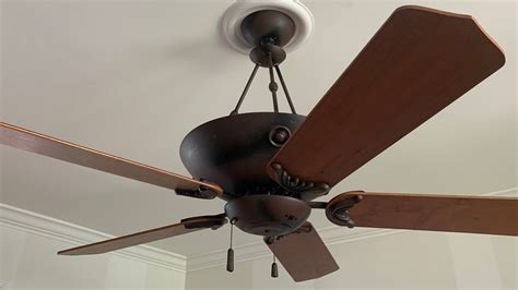 Craftmade Crescent Ceiling Fan (c.2002) - YouTube