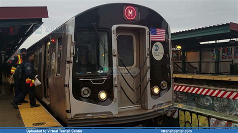 MTA New York City - NYC Subway - R160 M train - VTC Multimedia