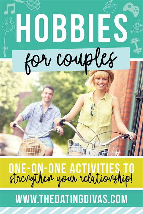 32 Creative Hobbies For Couples To Do Together | The Dating Divas | Couple activities, Hobbies ...