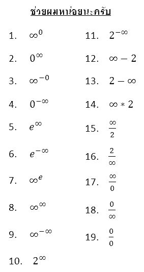 Solved Infinity :- and 1+ infinity = ? | Chegg.com