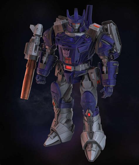 Galvatron G1 - ZBrushCentral