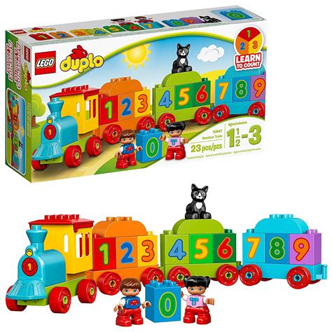 Buy LEGO DUPLO: Number Train (10847) at Mighty Ape NZ