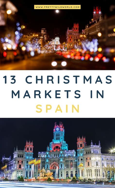 13 best christmas markets in spain – Artofit