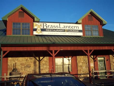 Terrible service and food - Review of The Brass Lantern Restaurant and ...