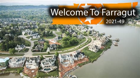 Welcome To Farragut, Tennessee - A Quick Tour From Above || 2021-49 - YouTube