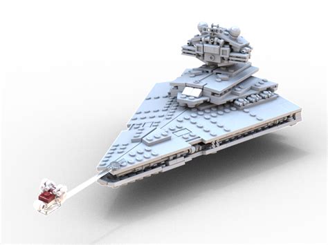 LEGO MOC Imperial Destroyer - Midi-Micro Scale by Goobladoosh ...