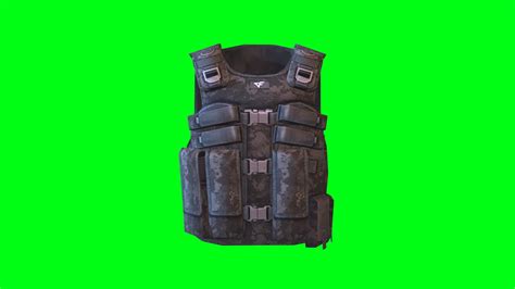 Kevlar Vest - 3D model by AlxDemento [c9597cf] - Sketchfab