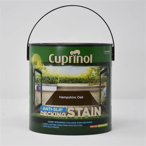 Cuprinol Antislip Decking Stain - Blyth and Wright Ironmongers | China | Kitchenware | Timber