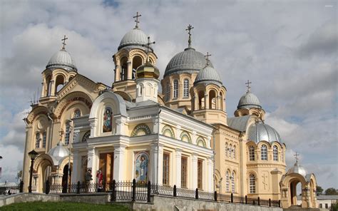 Byzantine architecture church wallpaper - World wallpapers - #37580