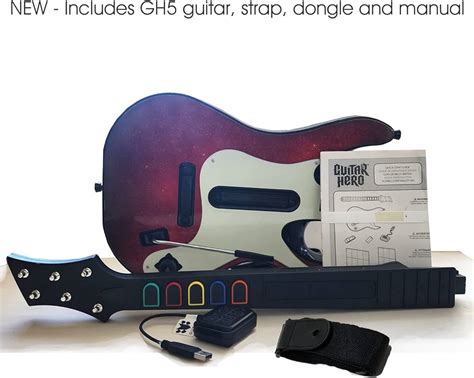 Rock Band And Guitar Hero Switch Enabled Wireless Guitars For Wii Xbox ...