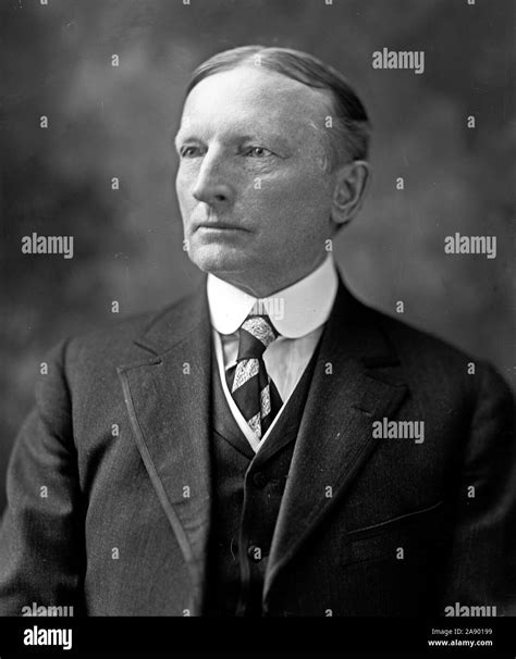 North Dakota Senator Porter McCumber ca. 1905-1933 Stock Photo - Alamy