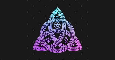 Good Witch - Celtic Symbol - Pin | TeePublic