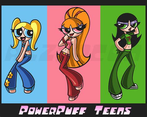 the powerpuff girls as teens - Bubbles (PowerPuff Girls) Fan Art (36802652) - Fanpop