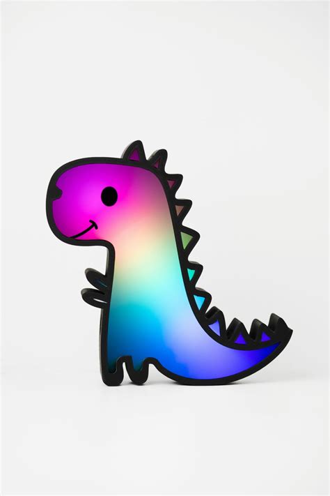 Dino Night Light - KiddieAlarm