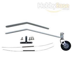 Tail Wheel Assembly for 30cc Airplane [11110] - US$9.37 : HobbyEase