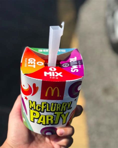 McDonald's Introduces A Large-Sized McFlurry That You Can Share With ...