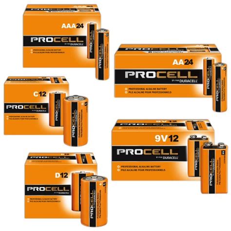 Duracell® Procell Alkaline Batteries