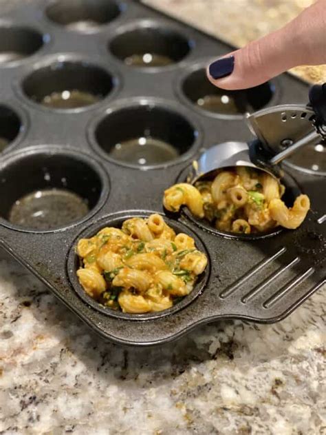 Easy Pasta Cups - The Kitchen Prep Blog