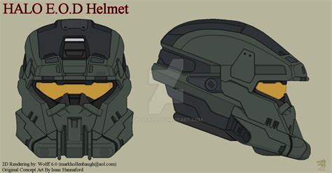 Halo EOD Helmet by Wolff60 on DeviantArt