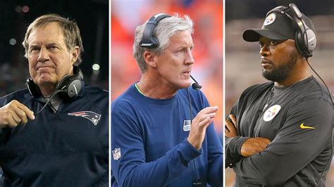 Ranking the 32 NFL head coaches into tiers