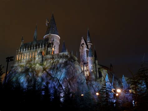 Harry Potter Castle Background