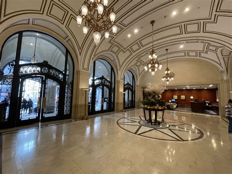 Review: Palace Hotel San Francisco, a Luxury Collection Hotel