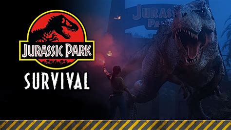 Jurassic Park - Survival: Horror Survival Game 30 Years in the Making ...