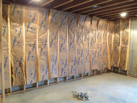 Insulating Basement Walls