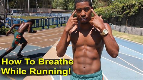 How to Breathe while Running - Proper Technique! - YouTube