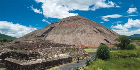 El interior de la Pirámide del Sol en Teotihuacan | Arqueología Mexicana