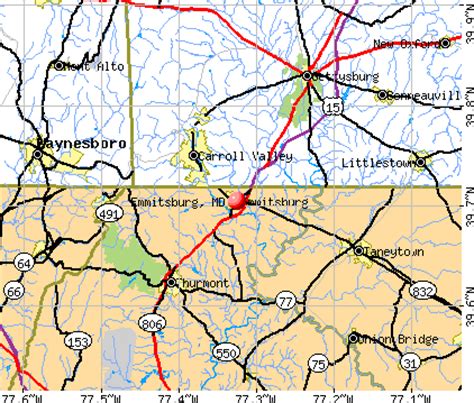 Emmitsburg, Maryland (MD 21727) profile: population, maps, real estate, averages, homes ...