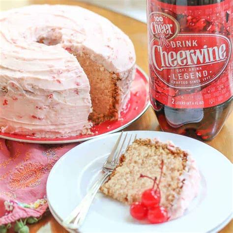 How to Make Southern Bundt Cheerwine Cake Recipe - A Fork's Tale