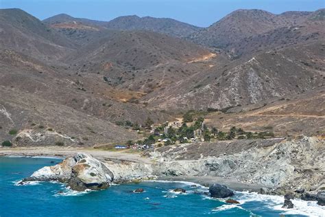 Catalina Island Camping - Campgrounds and How to Get Your Stuff There