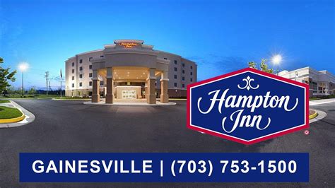 Hotel Gainesville VA - Hampton Inn - YouTube