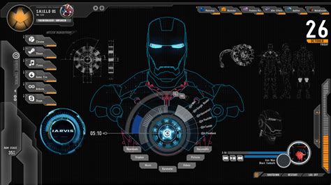 Iron Man Jarvis Live Wallpaper - WallpaperSafari