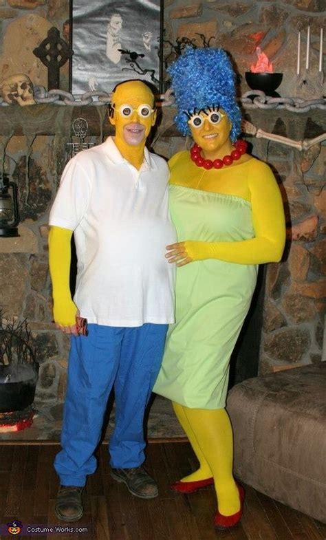 Homer & Marge Simpson - Halloween Costume Contest at Costume-Works.com ...