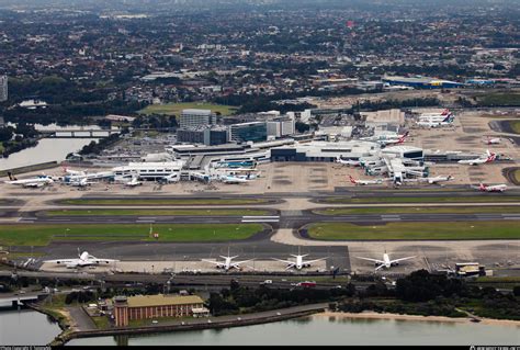 Sydney Kingsford Smith Airport Overview Photo by TommyNG | ID 1328930 | Planespotters.net