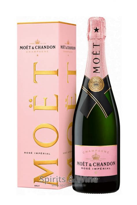 Moet & Chandon Brut Imperial Rose - Champagne - Spirits & Wine