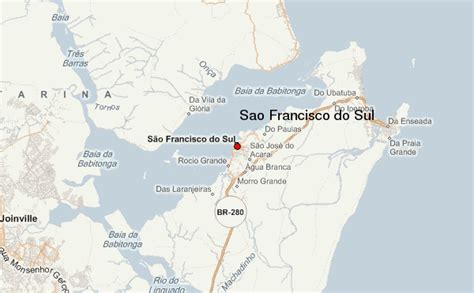 Sao Francisco do Sul Location Guide