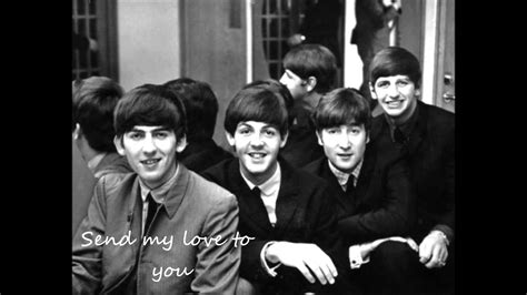 P.S. I Love You - The Beatles (With Lyrics and HD) - YouTube