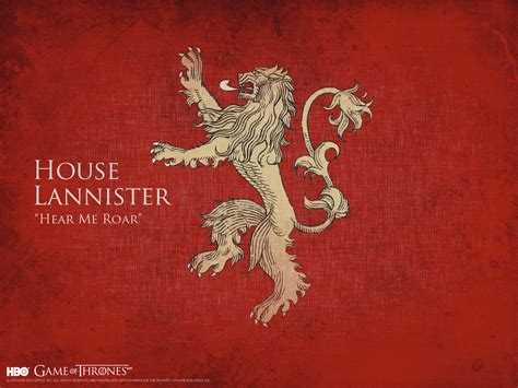 House Lannister - House Lannister Wallpaper (24540086) - Fanpop