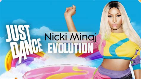 ALL NICKI MINAJ SONGS (4-2020) | JUST DANCE EVOLUTION - YouTube