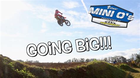 DANGERBOY DEEGAN GOES BIG IN PRACTICE!!! Mini O’s day 1 – Dirt Bike ...