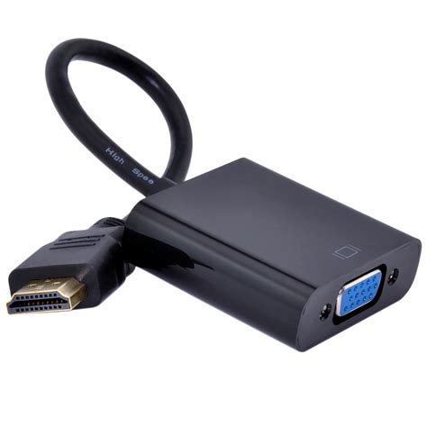 HDMI naar VGA Adapter Kabel (1080P HD) - HDMI-VGA.nl