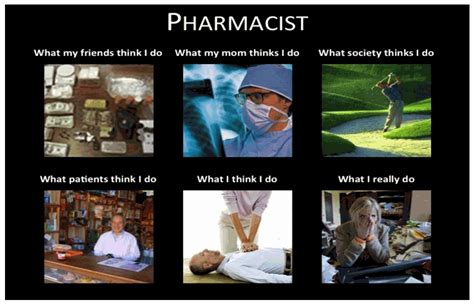 Crazy RxMan: Sunday Funny: Pharmacists