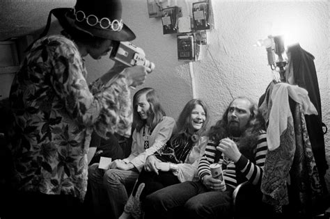 Just Hanging Out With Janis Joplin and Jimi Hendrix, 1968 ~ Vintage ...